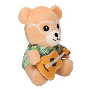Rufus & Rosie Holiday Fun Plush Bear Dog Toy