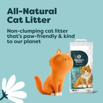 Breeder’s Choice Cat Litter 30L