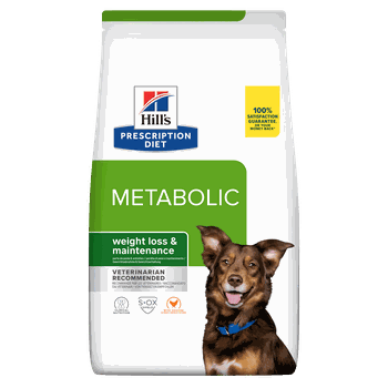 Hill'S Prescription Diet Metabolic Weight Management Dry Dog Food With Chicken 12kg
