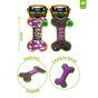 Jollyes Pets Spooky Squeaky Bone Halloween Dog Toy