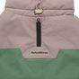Rufus & Rosie Dog Overcoat Grey & Green L+