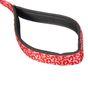 Doodlebone Bold Padded Dog Lead Ruby Leopard 25mm