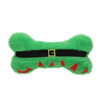 Rufus & Rosie Christmas Bone Dog Toy