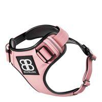 Bully Billows Premium Dog Harness, Pink, Small