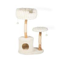 Scruffs Colorado Cat Scratching Tree Cream