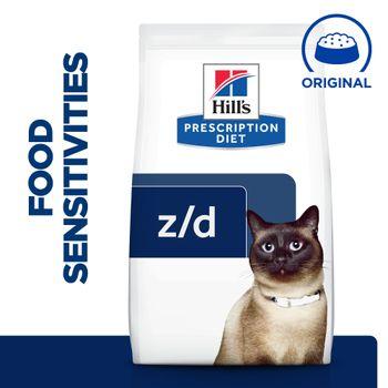 Hill'S Prescription Diet Z/D Food Sensitivities Dry Cat Food 3kg
