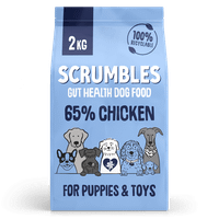 Scrumbles Dry Food for Puppy & Toy Breeds Chicken 2kg