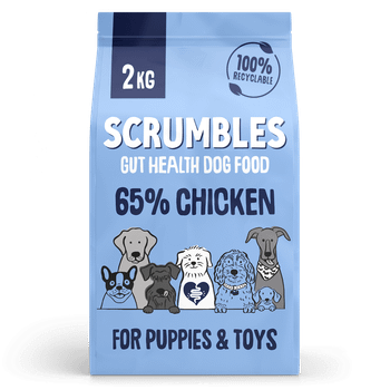Scrumbles Dry Food for Puppy & Toy Breeds Chicken 2kg
