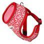Doodlebone Airmesh Ruby Leopard Dog Harness Size 4-5