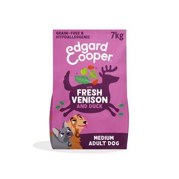 Edgard & Cooper Adult Dry Dog Food Venison & Duck 7kg