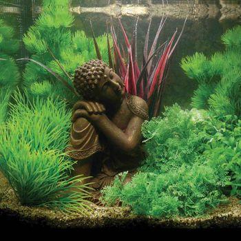 Resting Buddha Fish Tank Decoration