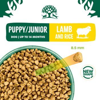 James Wellbeloved Puppy Lamb & Rice 2kg