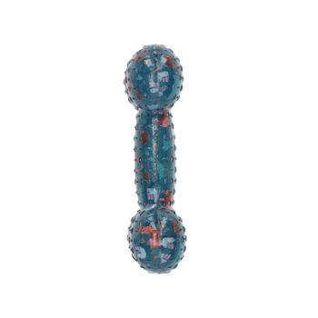 Rufus & Rosie Christmas Rubber Bone Dog Toy