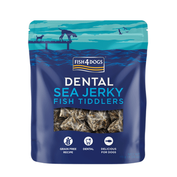 Fish4Dogs Sea Jerky Tiddlers 100g
