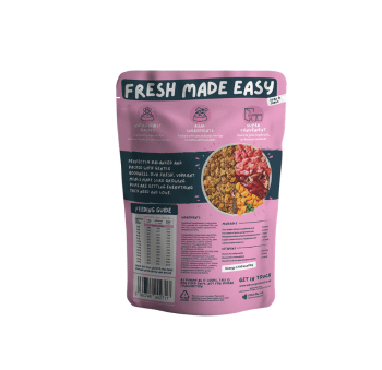 Wilsons Premium Fresh Dog Food, Puppy Turkey Fresh Dog Food 380g
