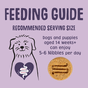 Scrumbles Turkey Nibbles: Calming Treats for Dogs 100g