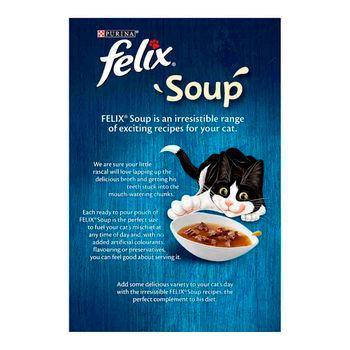 Purina soup for cats best sale