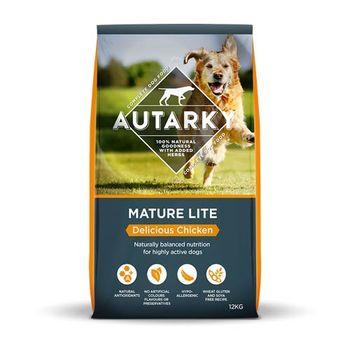 Autarky Mature Lite Dog Food with Delicious Chicken 12kg