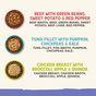 Applaws Taste Toppers Variety Selection in Broth 6x85g