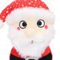 Rosewood Squeaky Plush & Rope Christmas Dog Toy