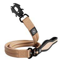 BullyBillows Dog TRI-Harness Military Tan Large