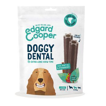 Edgard & Cooper Dental Strawberry & Mint Medium 160g