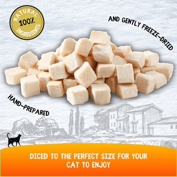 Cookhouse Luxury Cat Treats 100% Chicken Breast 10g