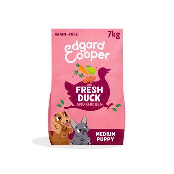 Edgard & Cooper Dry Puppy Food Duck & Chicken 7kg