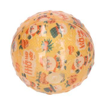 Rufus & Rosie Christmas Rubber Ball Dog Toy