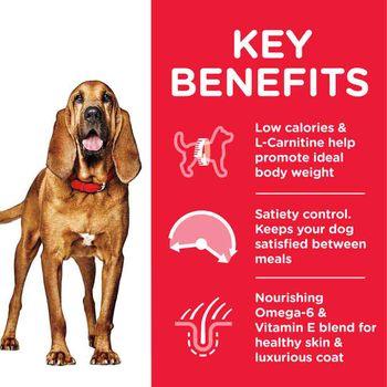 Hill's Science Plan Mature Adult Light Medium Dry Dog Food Chicken Flavour 2.5kg 