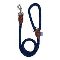  Hem & Boo Soft Touch Rope Trigger Lead Navy Thick
