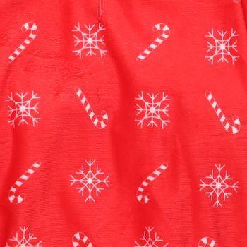 Rufus & Rosie Candy Cane Christmas Dog Pyjamas Small