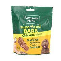 Natures Menu Superfood Bars Chicken 70g