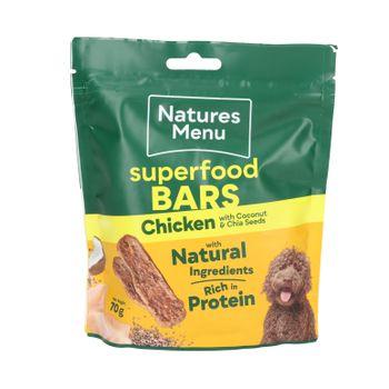 Natures Menu Superfood Bars Chicken 70g