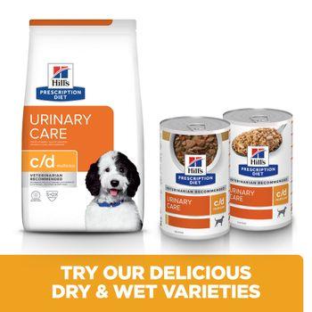 Hill'S Prescription Diet C/D Multicare Urinary Care Dry Dog Food With Chicken 12kg