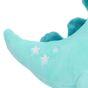 Smart Choice Squeaky Plush Dinosaur Christmas Dog Toy