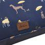 Joules Coastal Restwell Dog Print Mattress