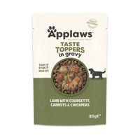 Applaws Dog Pouch Lamb Carrot Chickpeas in Gravy 12x85g