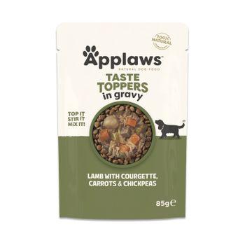 Applaws Dog Pouch Lamb Carrot Chickpeas in Gravy 85g