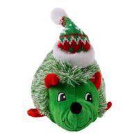 KONG Holiday Comfort HedgeHug Assorted Dog Toy Medium