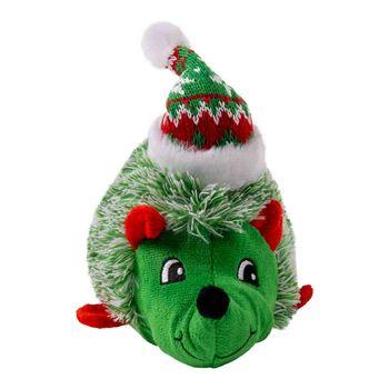 KONG Holiday Comfort HedgeHug Assorted Dog Toy Medium