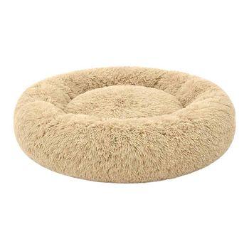Pet Brands Dog Anxiety Bed Beige Large