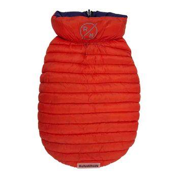 Rufus & Rosie Red Reversable Puffer Jacket, Small+ 