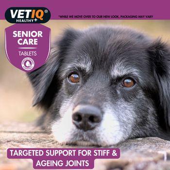 VetIQ Senior Care for Cats and Dogs 45 tablets