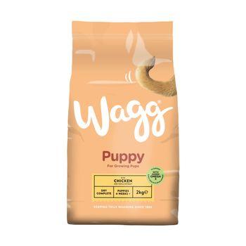 Wagg Complete Puppy Food with Chicken & Veg 2kg