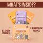 Scrumbles Grain Free Wet Cat Jelly Recyclable Pouch Meat Selection 8x85g