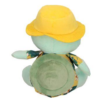 Rufus & Rosie Holiday Fun Plush Turtle Dog Toy