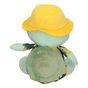 Rufus & Rosie Holiday Fun Plush Turtle Dog Toy