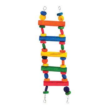 Happy Pet Multiwood 2 Parrot Ladder Bird Toy