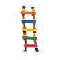 Happy Pet Multiwood 2 Parrot Ladder Bird Toy